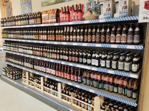 Mehr als 150 verschiedene Biersorten aus Bayern